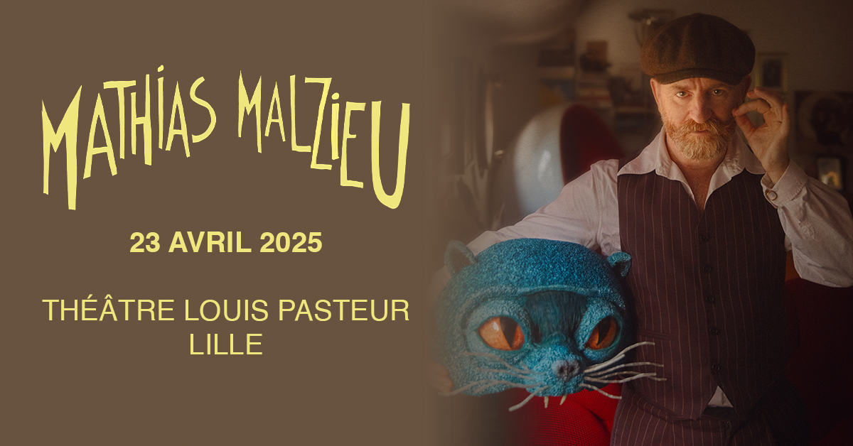 Mathias Malzieu Le 23 avr 2025