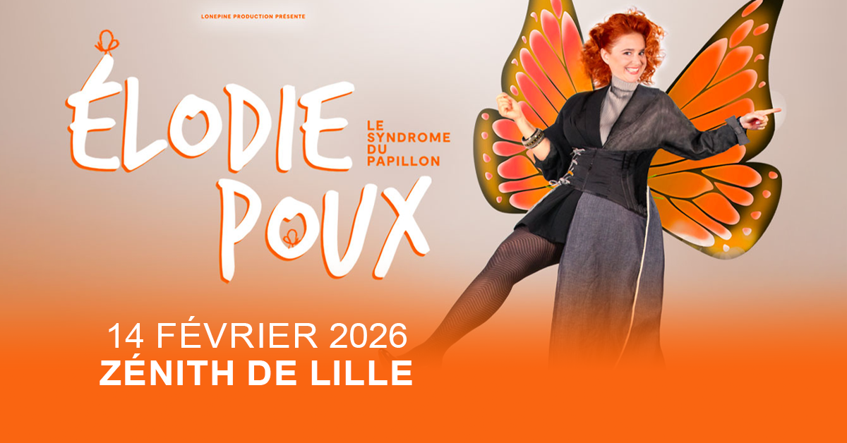 Elodie Poux Le 14 fév 2026