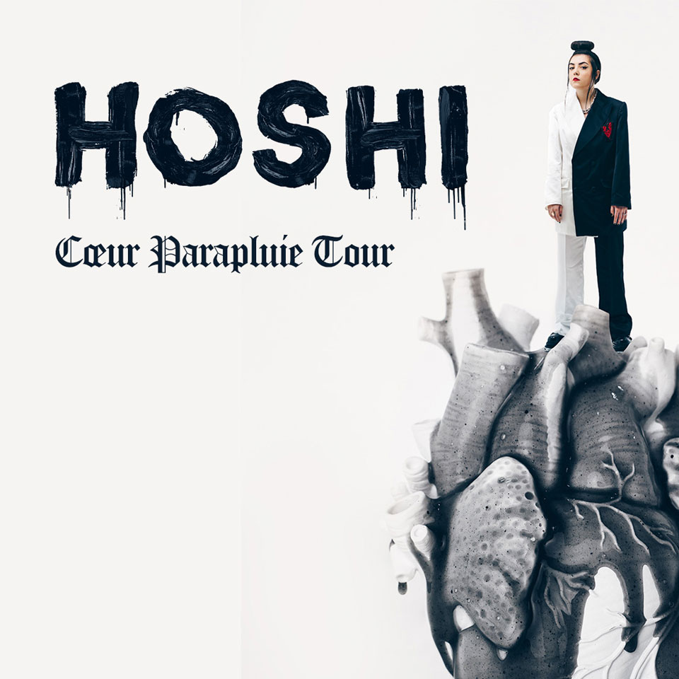 Hoshi : Coeur Parapluie Tour Le 3 déc 2024