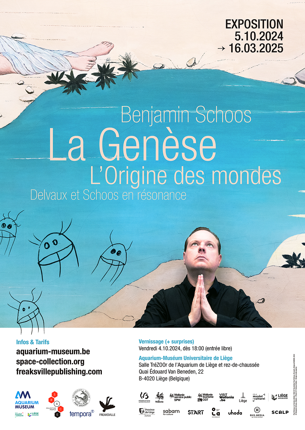 Exposition : La Genèse : L