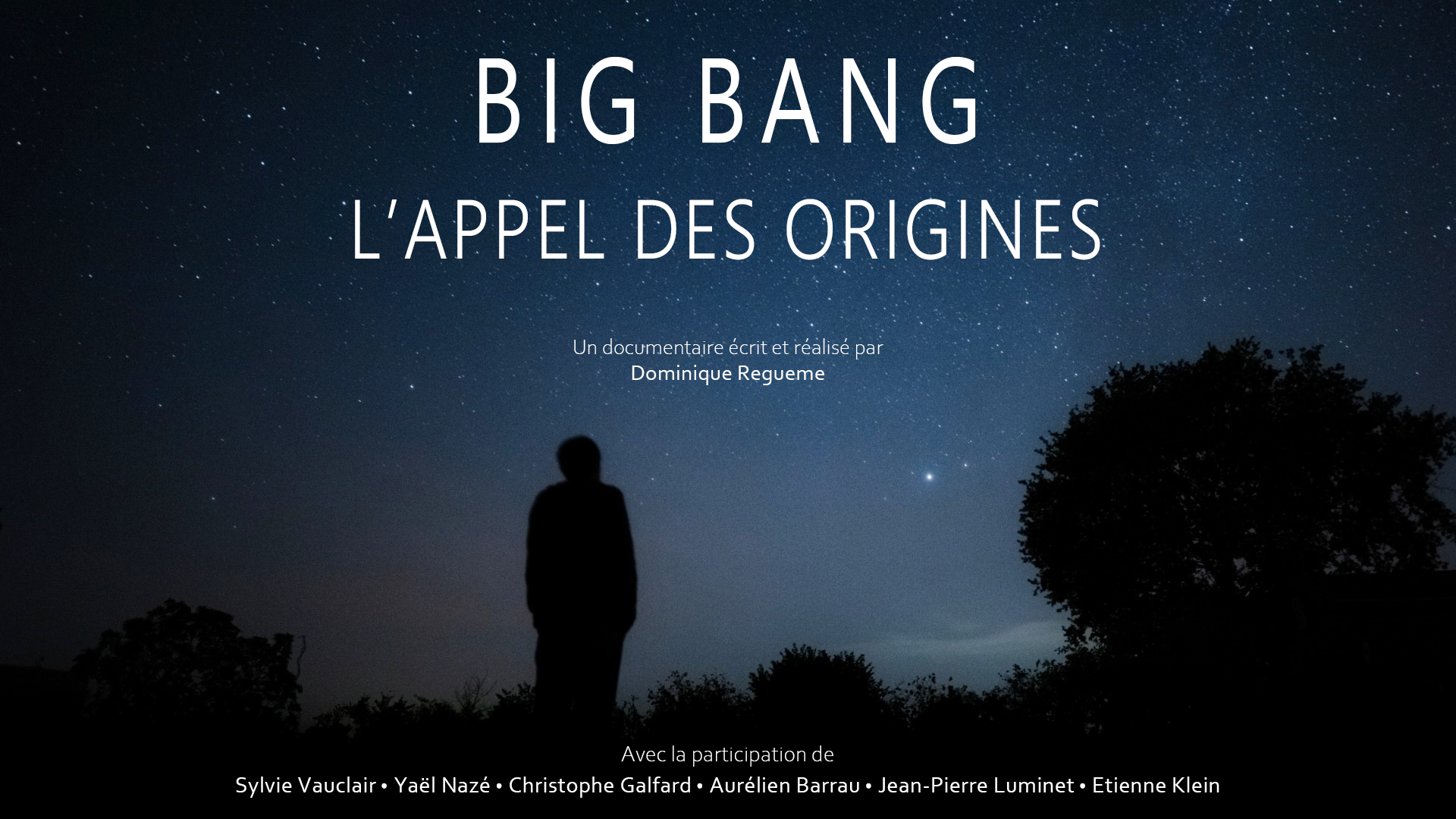 Documentaire Big bang l