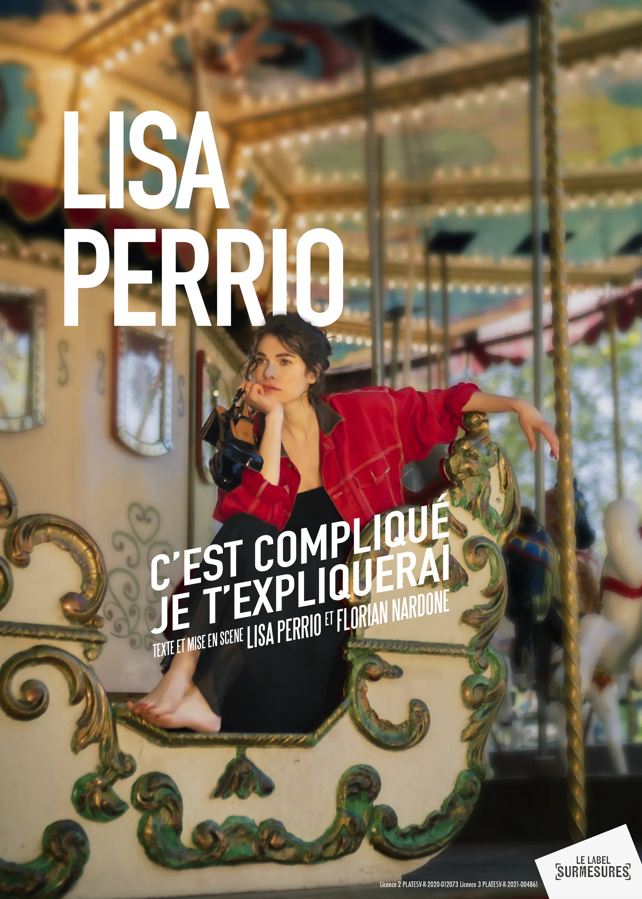 Lisa Perrio dans "C