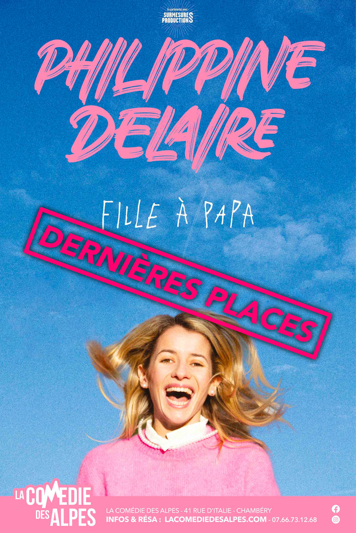 Philippine Delaire dans "Fille à papa" Le 19 déc 2024