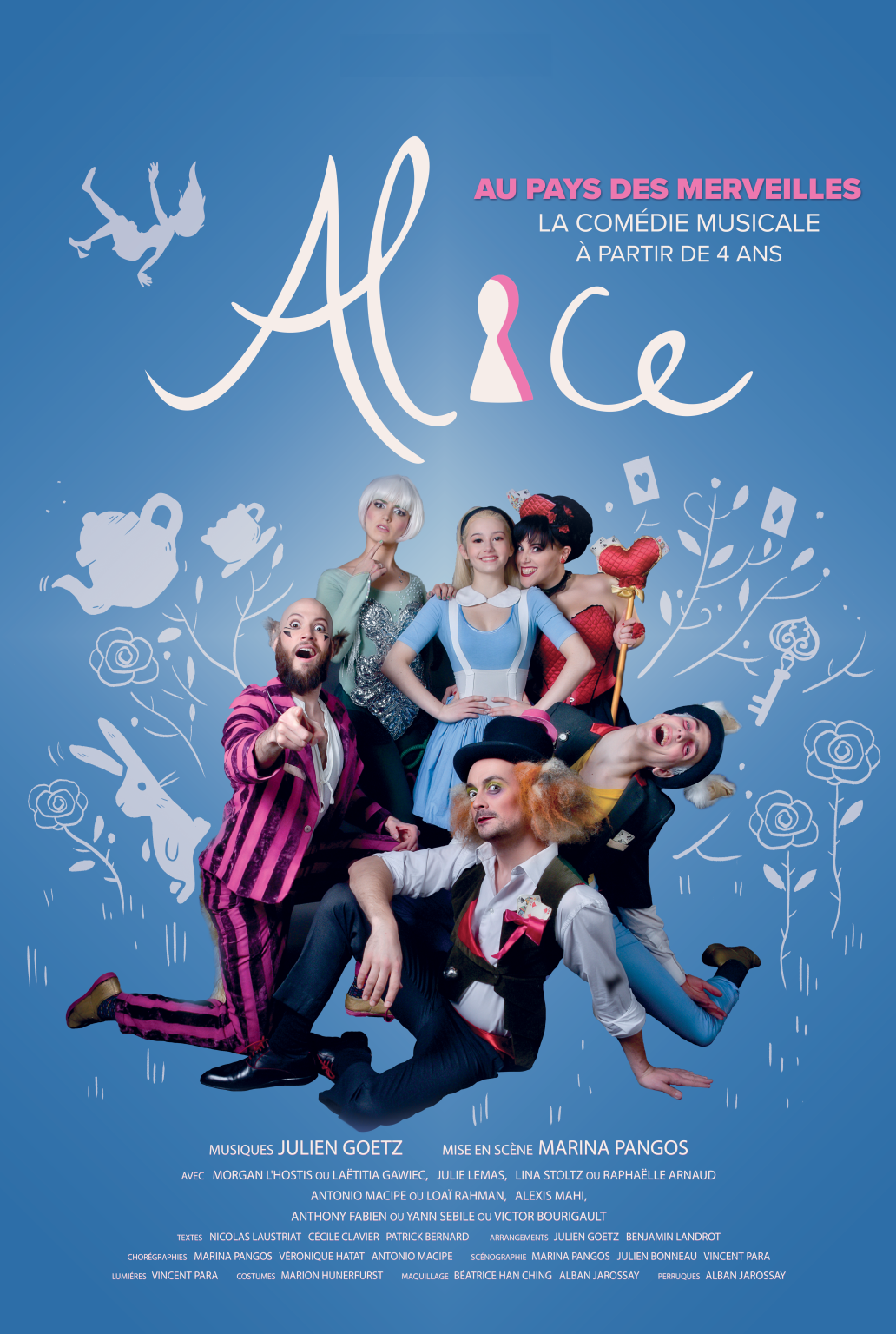 Alice au pays des merveilles Le 23 mars 2025