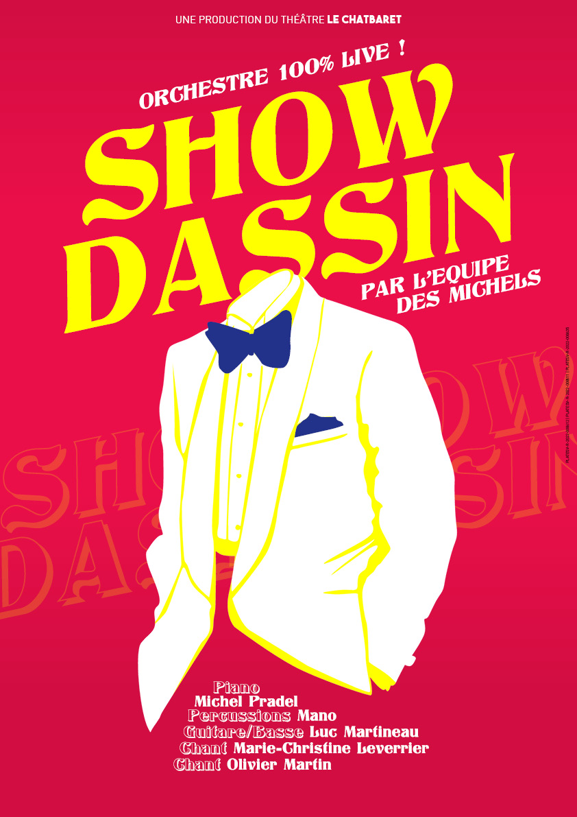 Show Dassin Du 3 au 5 janv 2025