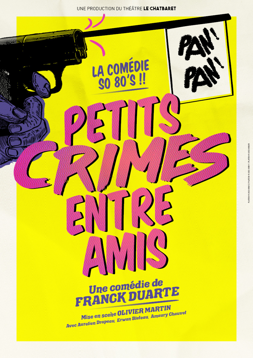 Petits crimes entre amis Du 10 au 19 janv 2025