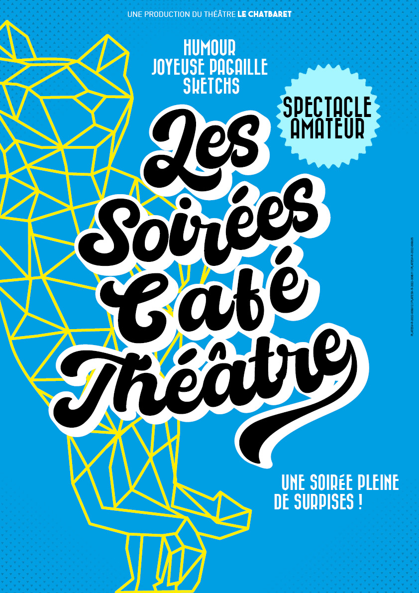 Les Soirées Café-Théâtre – Spectacle... Du 24 au 26 janv 2025