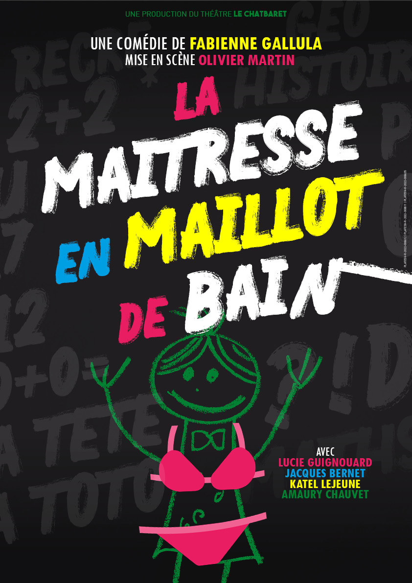 La maitresse en maillot de bain Du 18 avr au 4 mai 2025