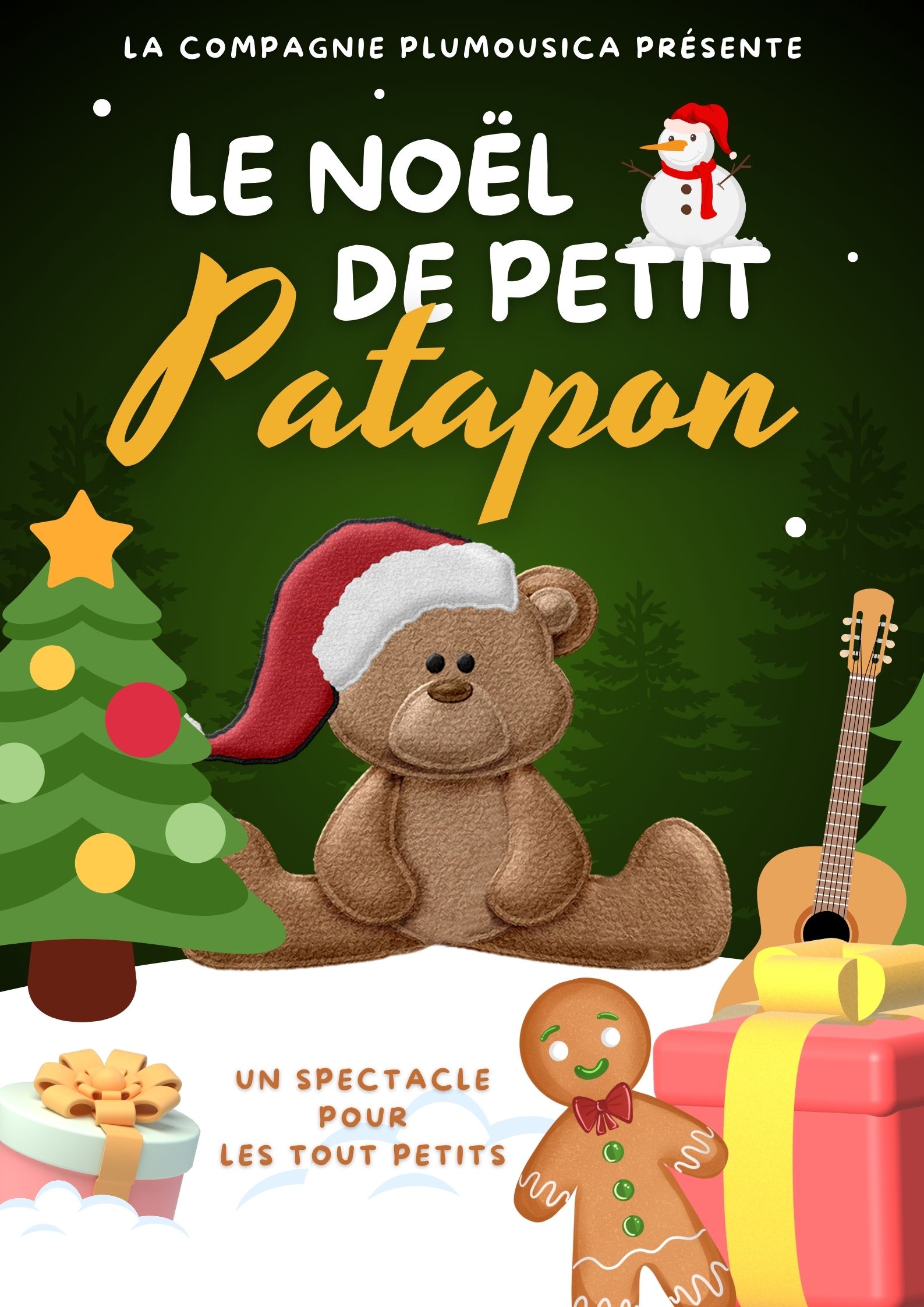 Le Noël de petit Patapon Du 21 au 29 déc 2024