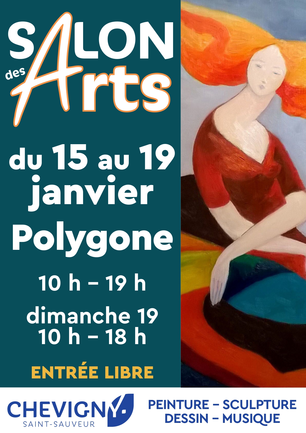 Salon des Arts Du 15 au 19 janv 2025