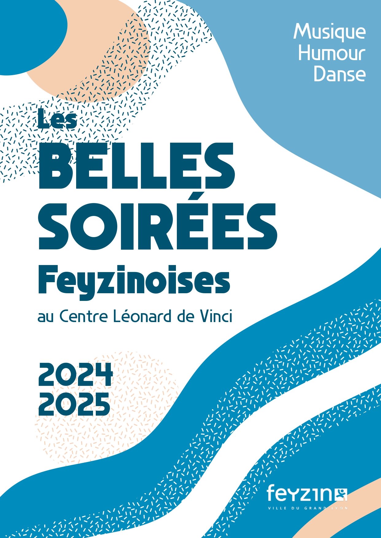 Les Belles Soirées Feyzinoises : Philippe Lellouche -... Le 14 fév 2025