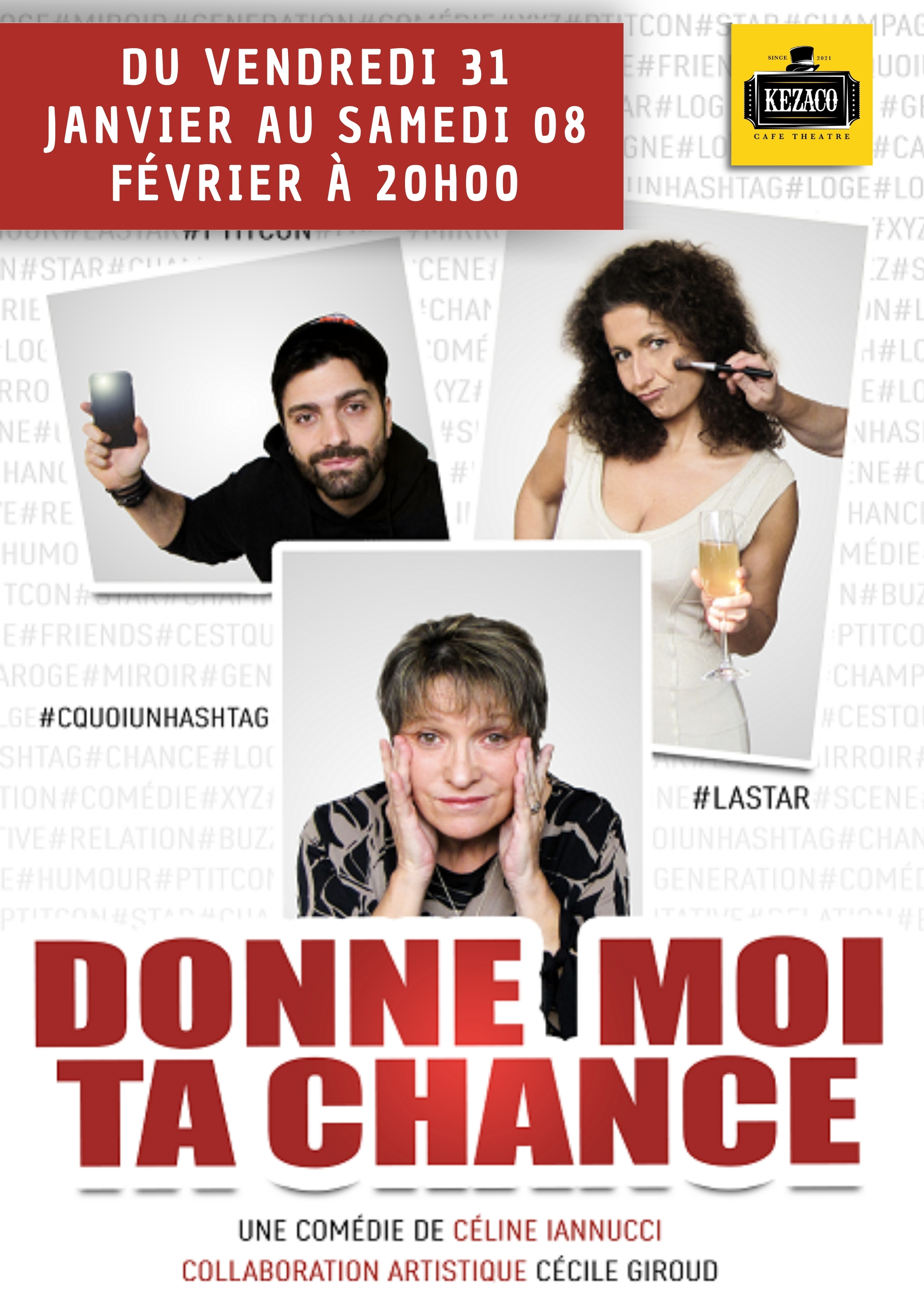 Donne moi ta chance Du 1 au 8 fév 2025