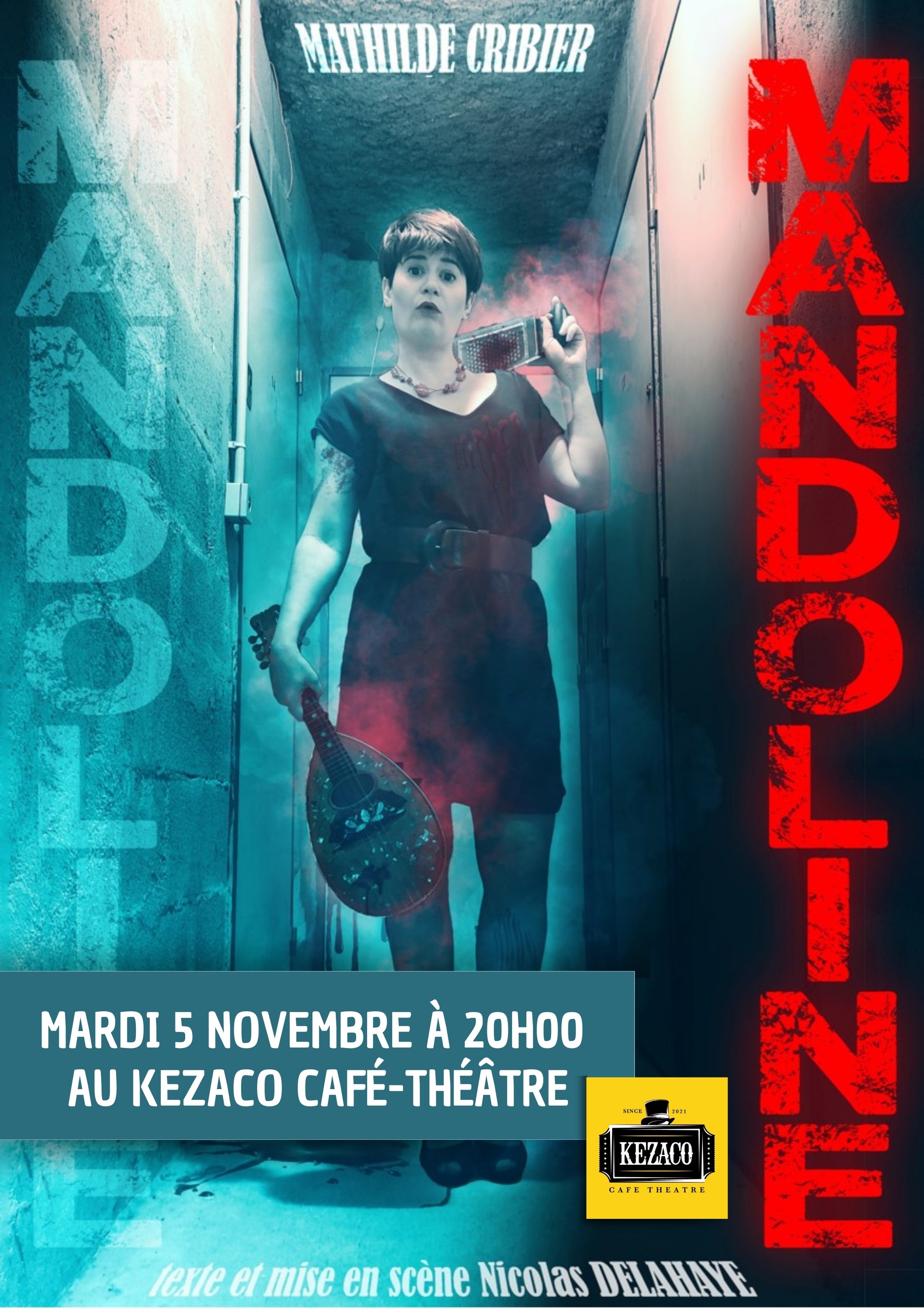 Mathilde Cribier dans Mandoline Le 5 nov 2024