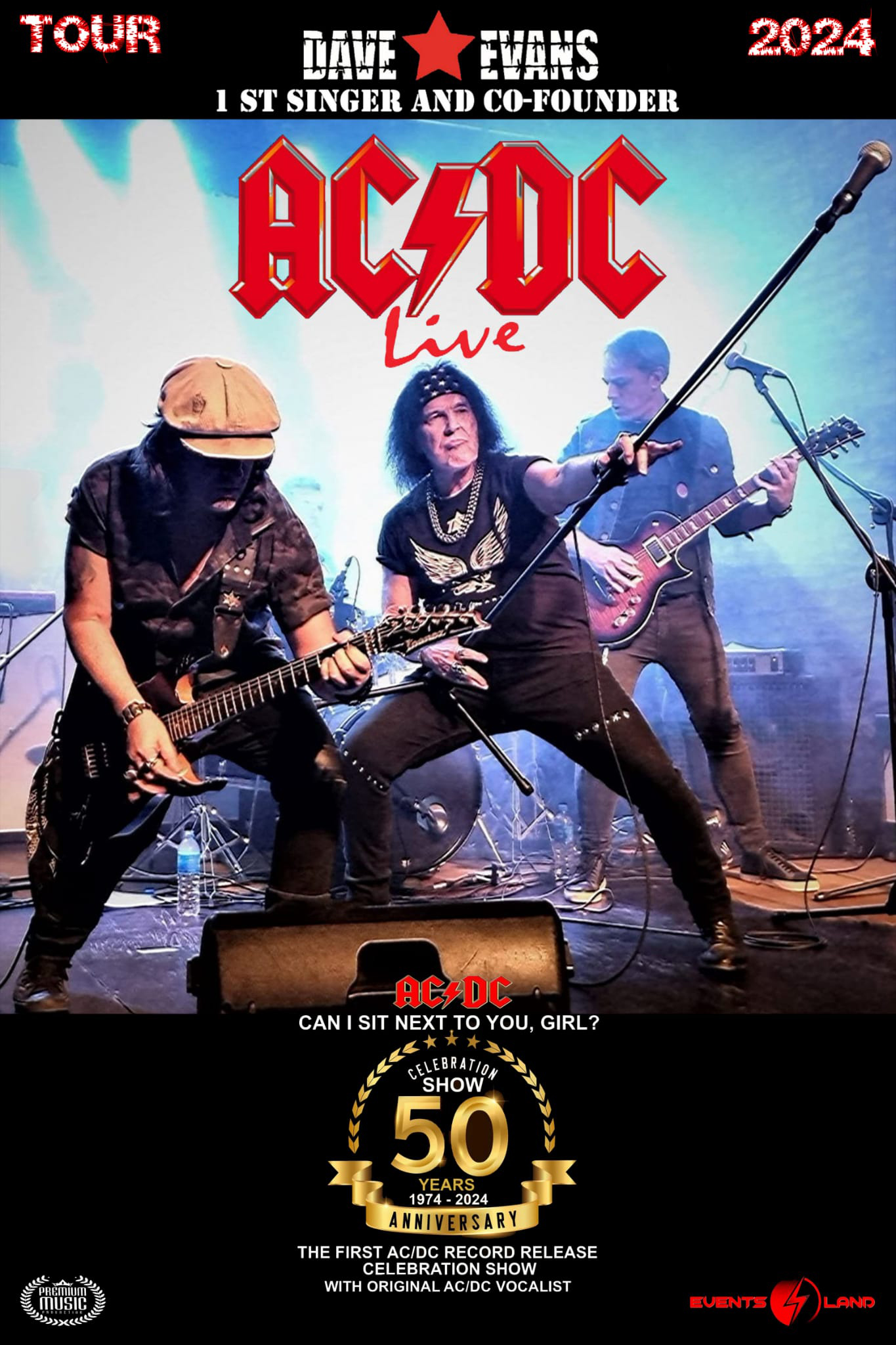 Dave Evans - AC/DC Le 16 nov 2024