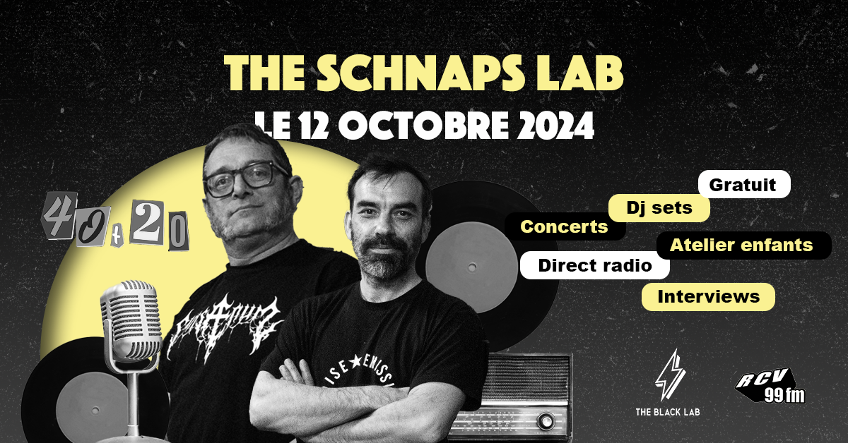 The Schnaps Lab Le 12 oct 2024