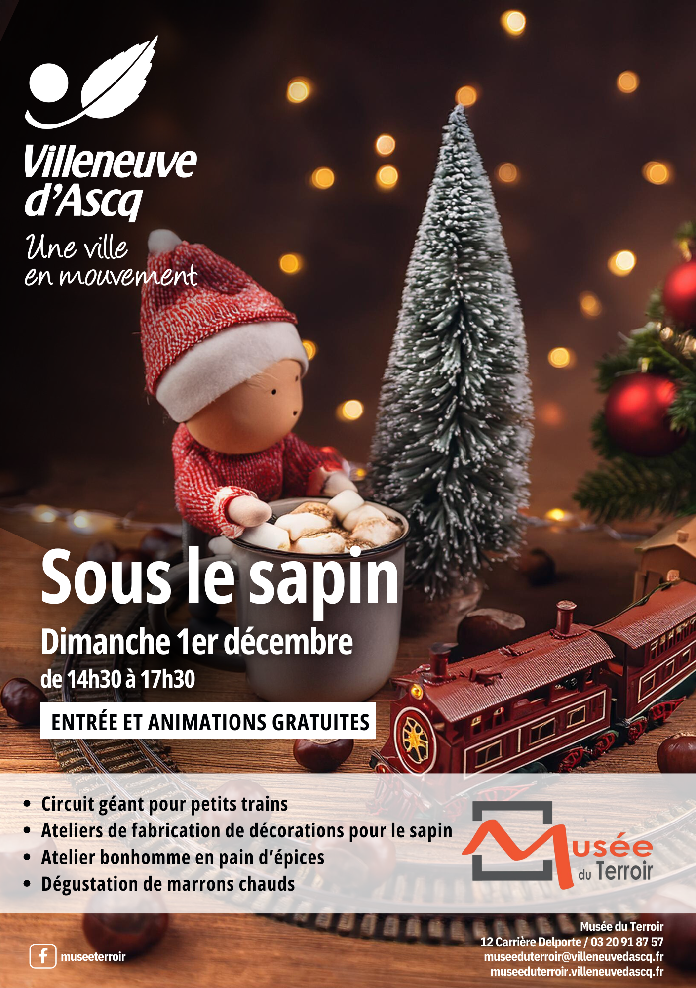 Sous le sapin ! Le 1 déc 2024