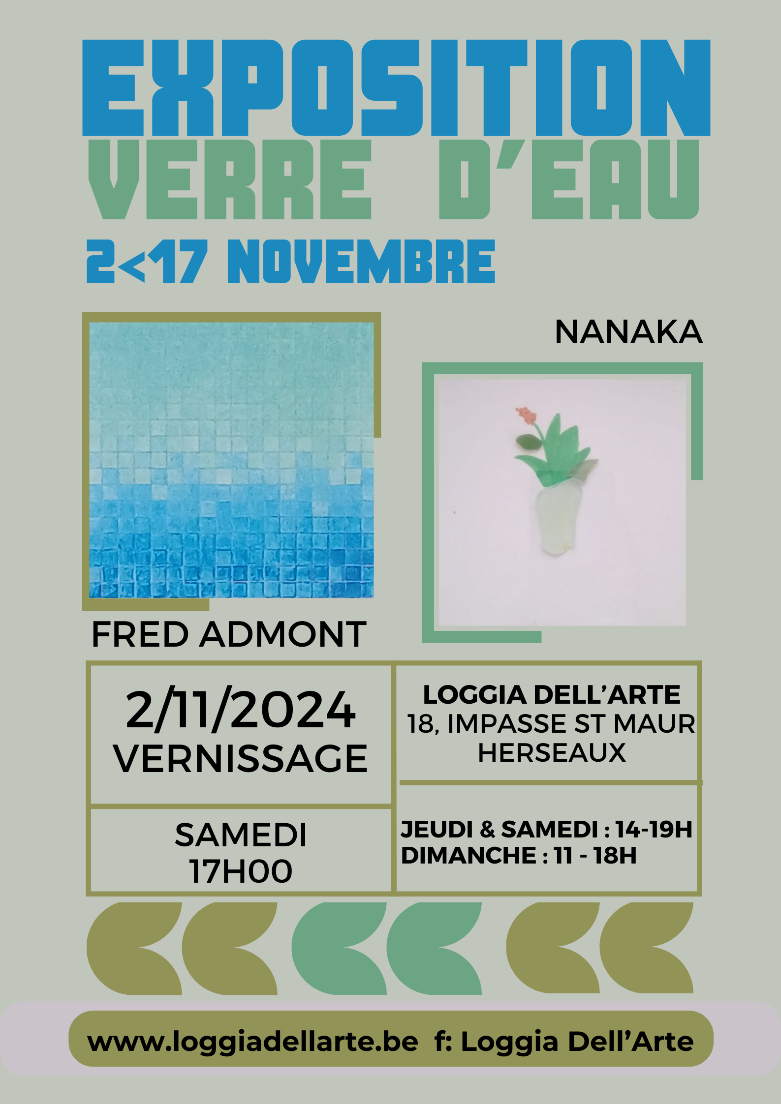 Exposition "Verre d