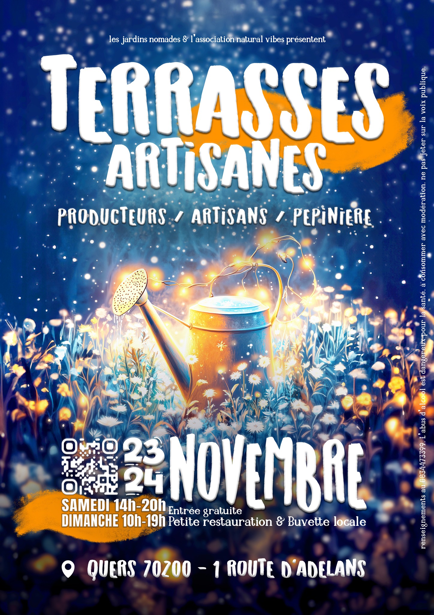 Terrasses Artisanes Du 23 au 24 nov 2024