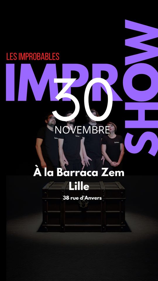 Impro Show Le 30 nov 2024