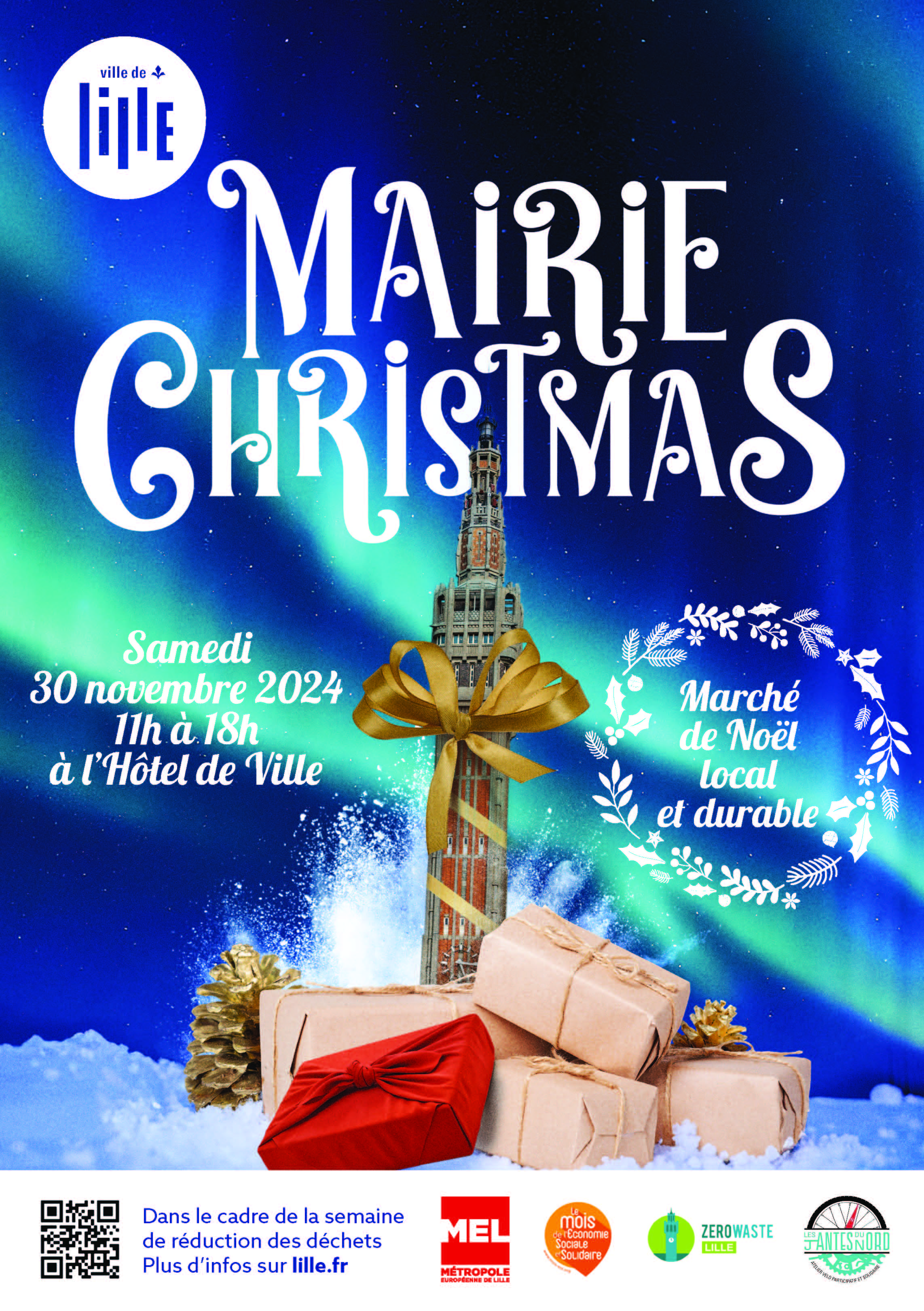 Mairie Christmas Le 30 nov 2024