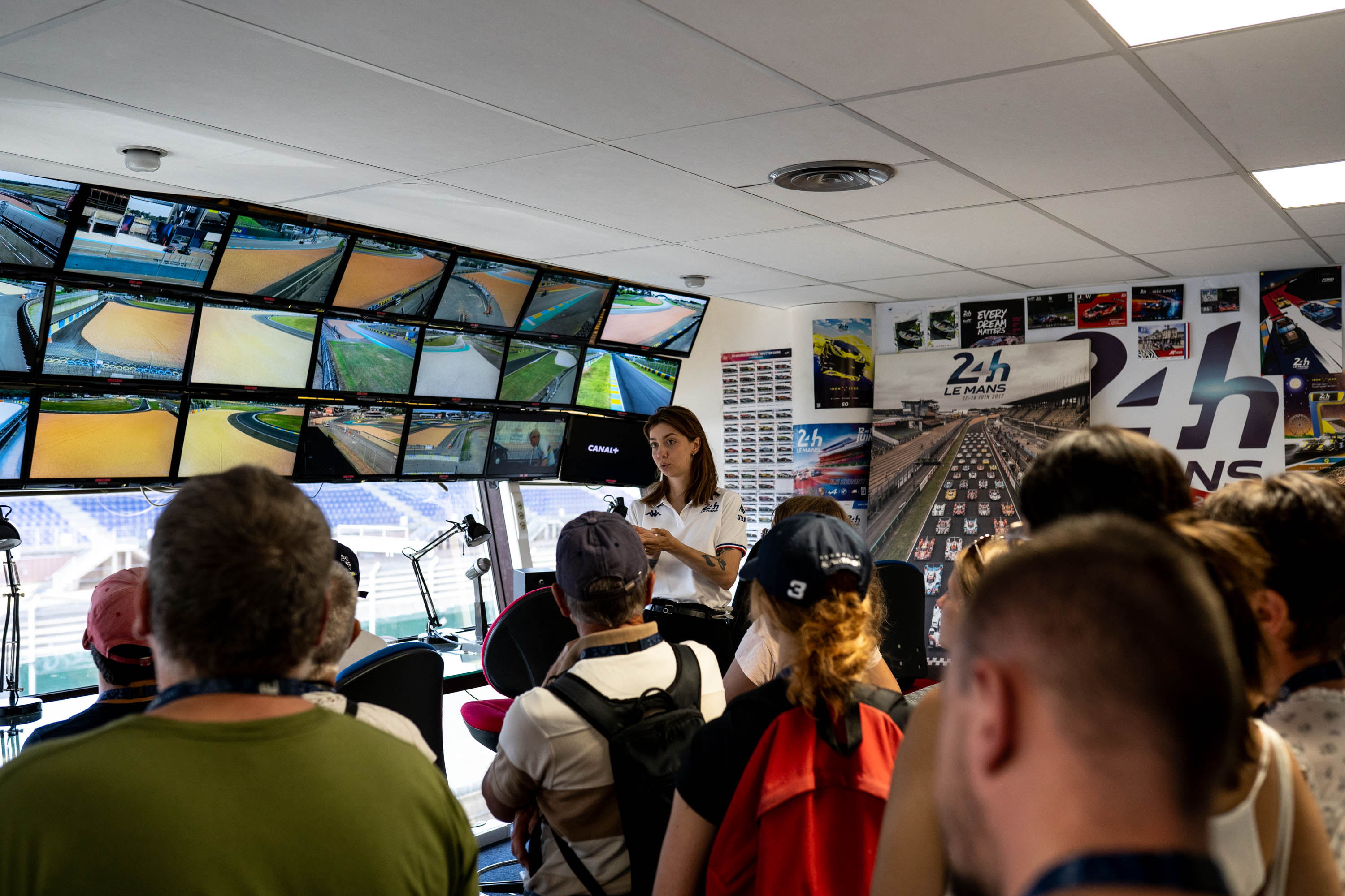 Visite guidée du Circuit des 24H du Mans Du 18 janv au 30 avr 2025