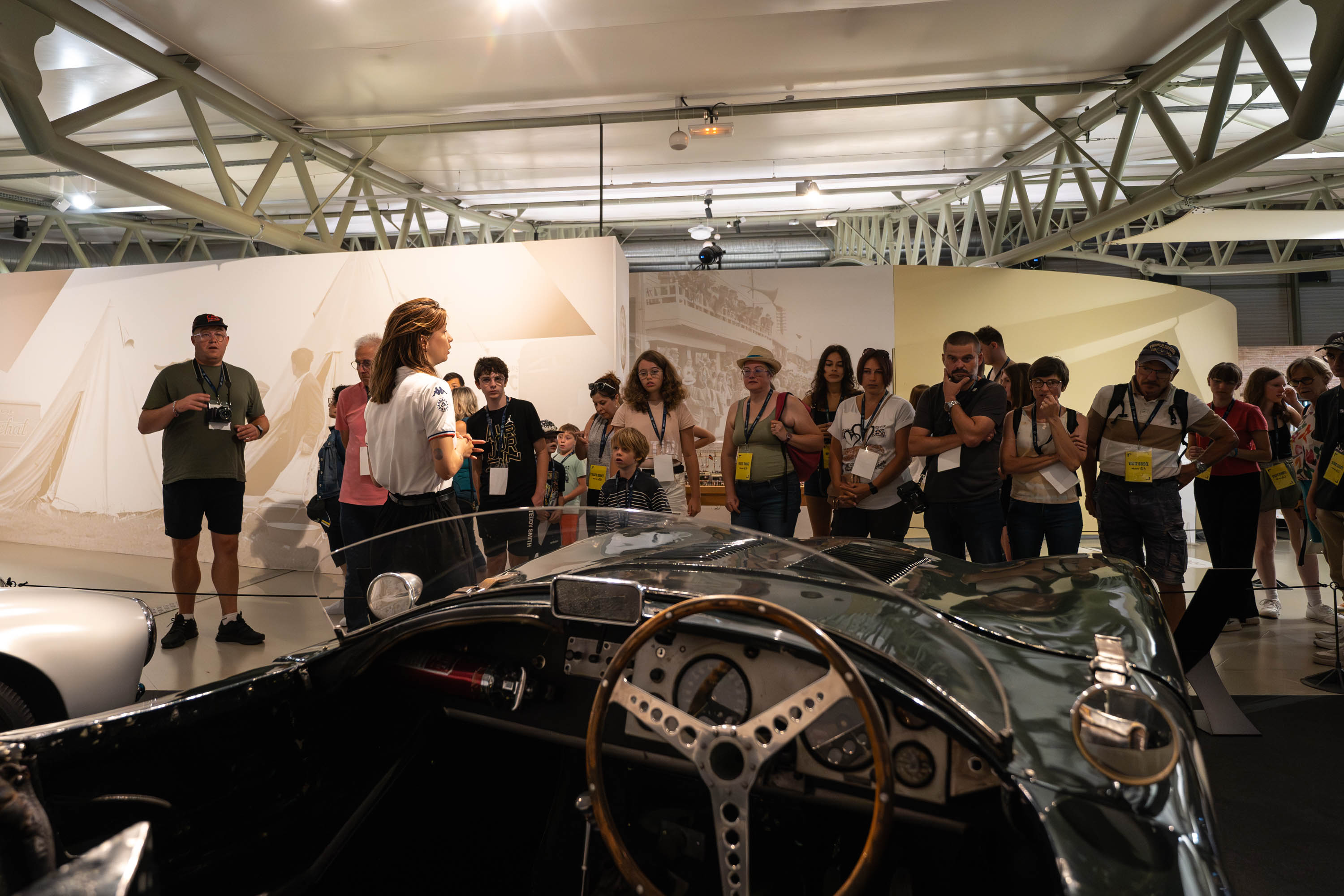 Visite guidée du Musée des 24H du Mans