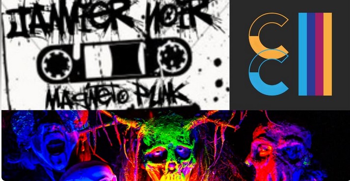 JANVIER NOIR//Electro Punk + THE CRYPTIDS//Horror Punk Le 20 déc 2024