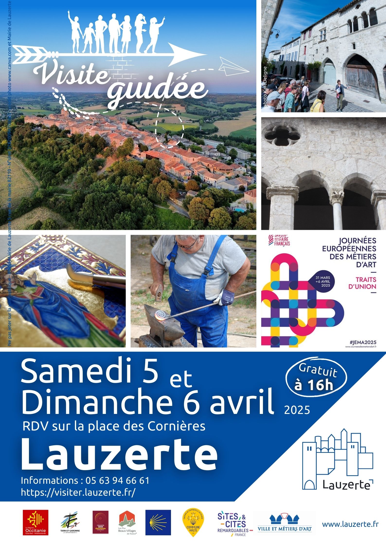 Visite guidée de la cité médiévale