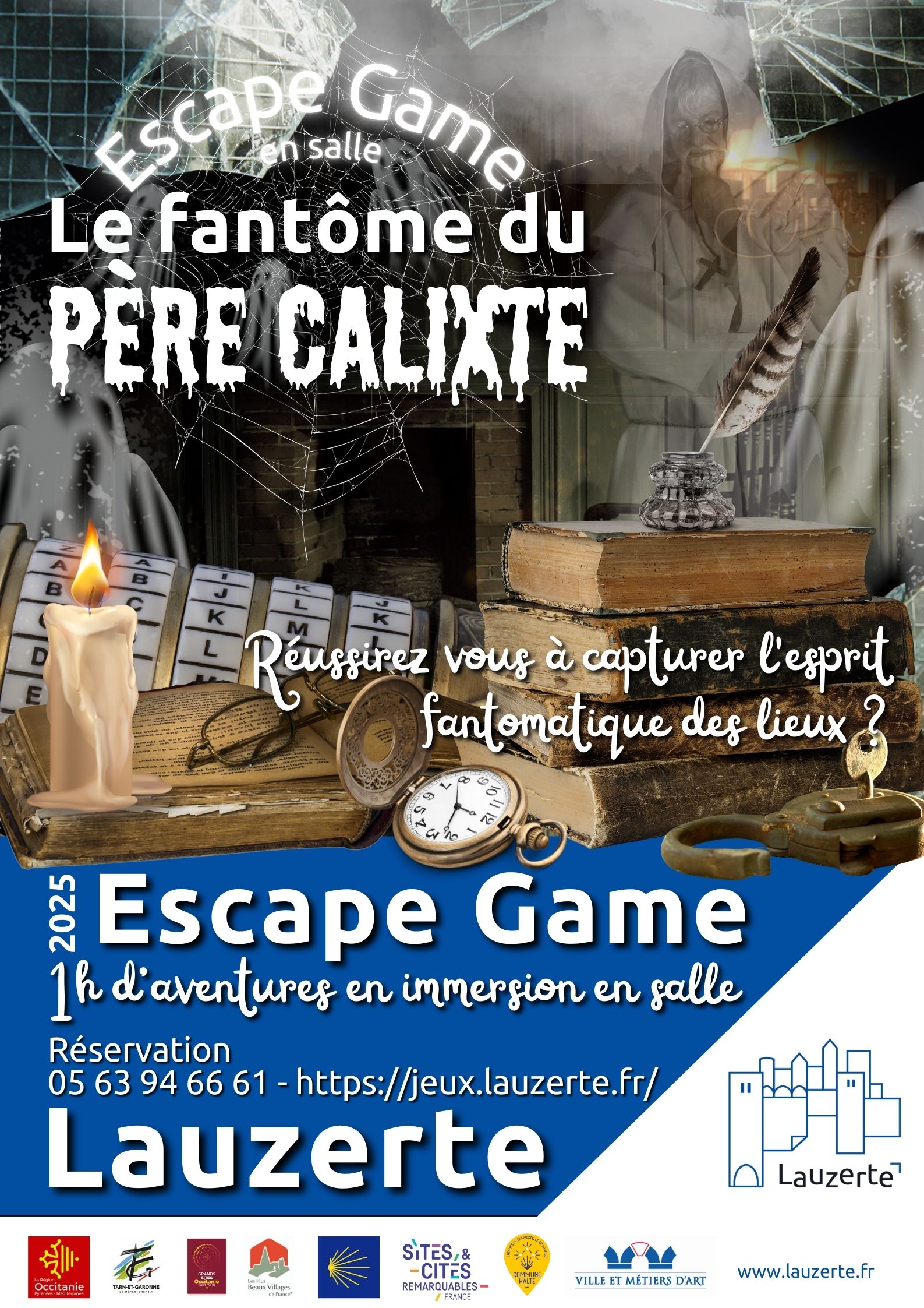 Escape game : le Fantôme du Père Calixte Du 9 janv au 31 déc 2025