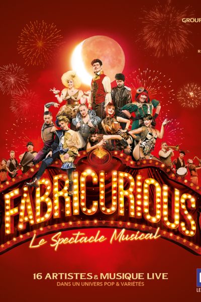 FABRICURIOUS - COCKTAIL SPECTACLE